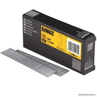 DNBT1840GZ DeWALT Hřebíky zinkované 1,25 x 40 mm pro DCN680, 5000 ks