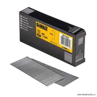 DNBT1845GZ DeWALT Hřebíky zinkované 1,25 x 45 mm pro DCN680, 5000 ks