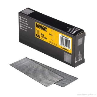 DNBT1850GZ DeWALT Hřebíky zinkované 1,25 x 50 mm pro DCN680, 5000 ks