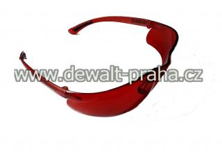 DPG52 DeWALT Červené brýle pro práci s laserovými přístroji