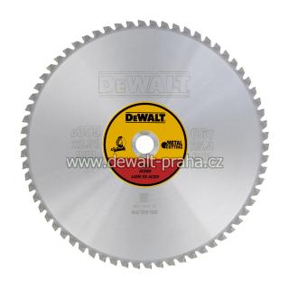 DT1926 DeWALT Pilový kotouč 355 x 25,4 mm na ocel, 66 zubů DW872