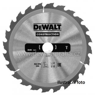 DT1937 DeWALT Pilový kotouč 165 x 30 mm, 30 zubů