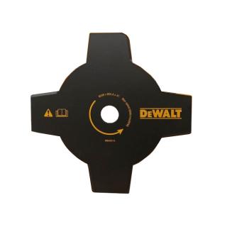 DT20655 DeWALT Nůž čtyřzubý 230 mm na vysokou trávu a křoví