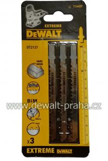 DT2137 DeWALT pilový plátek 106 mm na dřevo 3 ks (bimetalový s dlouhou životností)