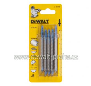 DT2163 DeWALT pilový plátek HSS 100 mm na kov 5ks