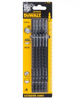 DT2167 DeWALT pilový plátek HCS 180 mm na dřevo 5ks