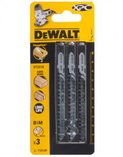 DT2218 DeWALT pilový plátek XPC 100 mm na dřevo 3 ks (bimetalový s dlouhou životností)