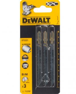 DT2221 DeWALT pilový plátek XPC 100 mm na hliník 3 ks (bimetalový s dlouhou životností)