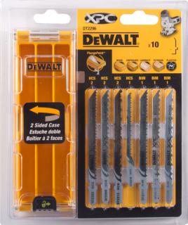 DT2296 DeWALT sada XPC plátků na dřevo 10 ks