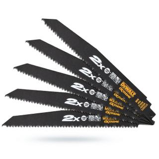 DT2307L DeWALT EXTREME Pilový bimetalový list na dřevo, 5 kusů