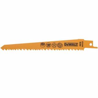 DT2359 DeWALT Pilový plátek 152 mm, na dřevo s hřebíky 5 ks