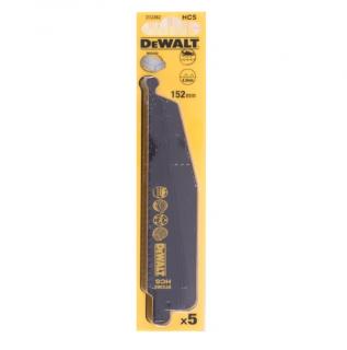 DT2362 DeWALT Pilový plátek 152 mm, na dřevo a obloukové řezy 5 ks