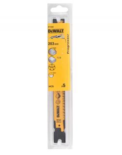 DT2402 DeWALT Pilový plátek 203 mm, na dřevo, překližky 5 ks