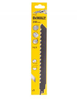 DT2420 DeWALT Pilový plátek 240 mm, na cihly, poroton, beton