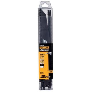 DT2491 DeWALT Sada pilových plátků 228 mm, 25 kusů
