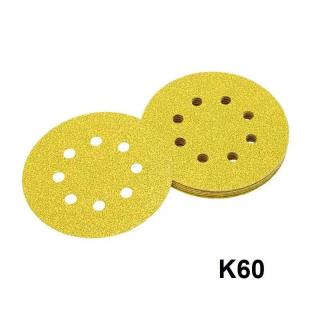 DT3112 DeWALT Brusný kotouč K60 na suchý zip 125 mm, 25 ks