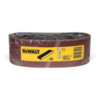 DT3301 DeWALT Brusný pás pro pásové brusky 75x533mm K40 10ks