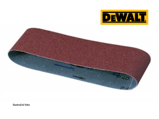 DT3303 DeWALT Brusný pás 75 x 533 mm, P80 10ks (Zrnitost P80)