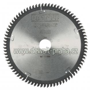 DT4015 DeWALT Pilový kotouč 235 x 30 mm, 18 zubů