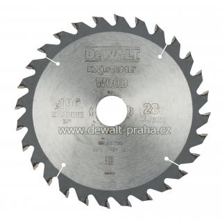 DT4033 DeWALT Pilový kotouč 190 x 30 mm, 28 zubů