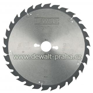 DT4226 DeWALT Pilový kotouč 250x30mm, 30 zubů