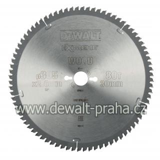 DT4283 DeWALT Pilový kotouč 305x30mm, 80 zubů