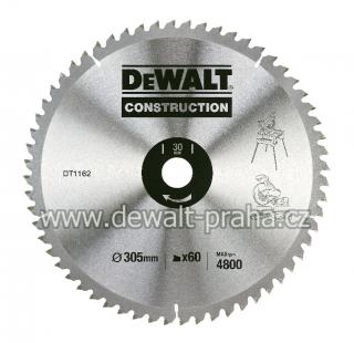 DT4330 DeWALT Pilový kotouč 305x30mm, 36 zubů