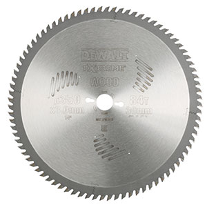 DT4360 DeWALT Pilový kotouč 350x30mm, 84 zubů