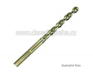 DT4967 DeWALT Vrták do kovu HSS E Cobalt 12,0 x 151 mm (nahrazuje DT5650)