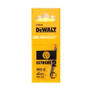 DT5036 DeWALT Vrták do kovu 2x49mm EXTREME2