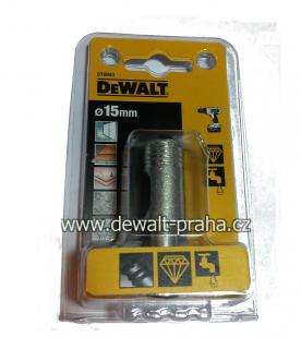 DT6043 DeWALT Diamantový vrták do dlaždic a obkladů 15mm