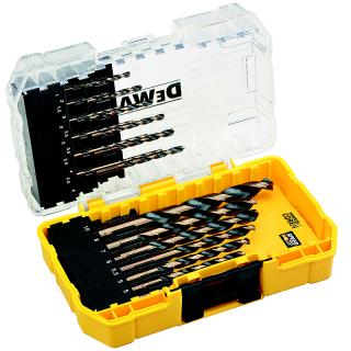 DT70728 DeWALT 19 dílná sada vrtáků do kovu HSS-G Black&Gold