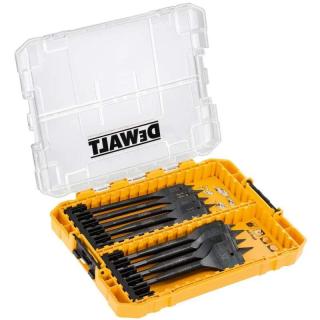 DT70751 DeWALT Sada plochých vrtáků do dřeva 9ks, 12-32mm EXTREME (nahrazuje DT7943B)