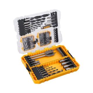 DT70784 DeWALT 100 dílná sada bitů a vrtáků