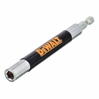 DT7702 DeWALT Magnetický nástavec na bity - 1/4  120mm, vodítko šroubu