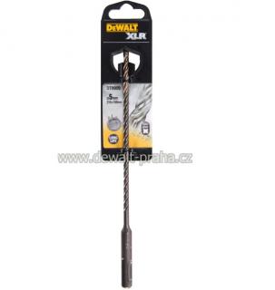 DT8909 DeWALT XLR Vrták do betonu SDS Plus čtyřbřitý 5 x 210 mm