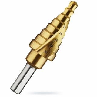 DT90248 DeWALT Titanový stupňovitý vrták do kovu 6-20 mm
