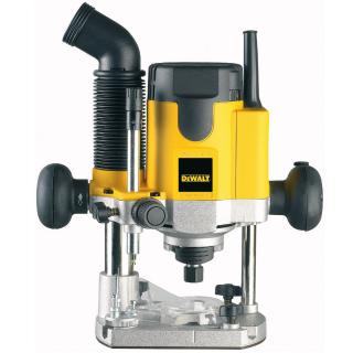 DW621K DeWALT Vrchní frézka 6 - 8 mm, 1100 W (s regulací otáček)