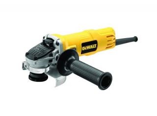 DWE4057 DeWALT Malá úhlová bruska 125 mm, 800 W s posuvným spínačem (nahrazuje DWE4051)