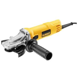 DWE4157F DeWALT Malá úhlová bruska s plochou hlavou 125 mm, 900 W