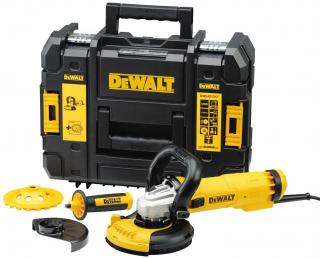 DWE4217KT DeWALT úhlová bruska 125mm 1200W (kryt DWE46150 + diamantový kotouč 125mm DT3797)