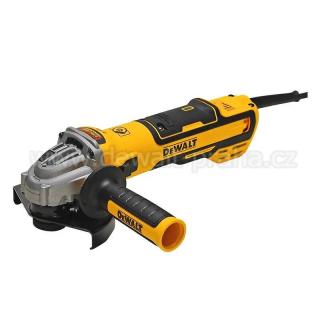 DWE4357 DeWALT Úhlová bruska bezuhlíková 125 mm, 1700 W, regulace otáček