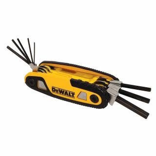 DWHT0-70263 DeWALT Kapesní sada inbusů s aretací