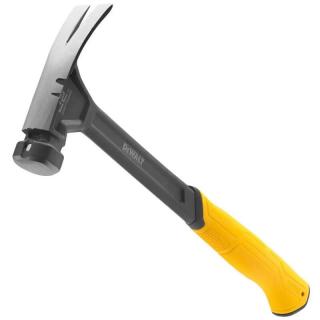 DWHT51006-0 DeWALT Ocelové tesařské kladivo 624 g, rovný nos, hladká hlava