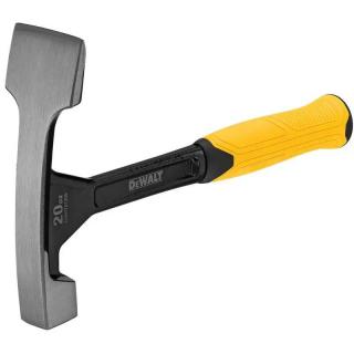 DWHT51389-0 DeWALT Zednické kladivo 567 g, široká sekací část