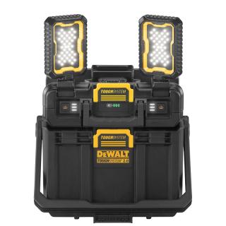 DWST08061-1 DeWALT Aku nastavitelné pracovní světlo s úložným prostorem TOUGHSYSTEM 2.0