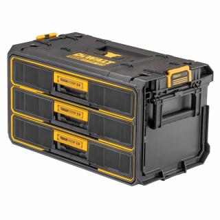 DWST08330-1 DeWALT úložný box s 3 šuplíky TOUGHSYSTEM 2.0