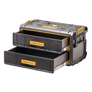 DWST83529-1 DeWALT Kufr s dvěma šuplíky ToughSystem 2.0