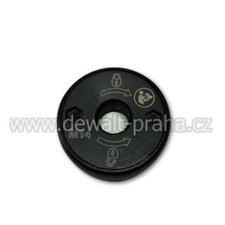 Rychloupínací matice HEX DeWALT DT3559 N457001 ,  pro DWE4257, DWE4237, DWE4357 (N457001 , pro DWE4257, DWE4237, DWE4357)