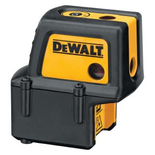 Samonivelační 4 - bodový laser DeWALT - DW084K